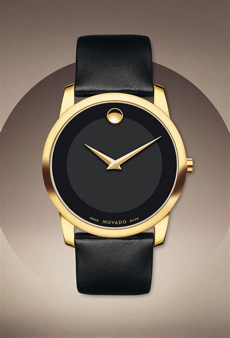 who makes movado watch movements